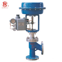 Pneumatic Diaphragm Piston  Angle type Control Valve